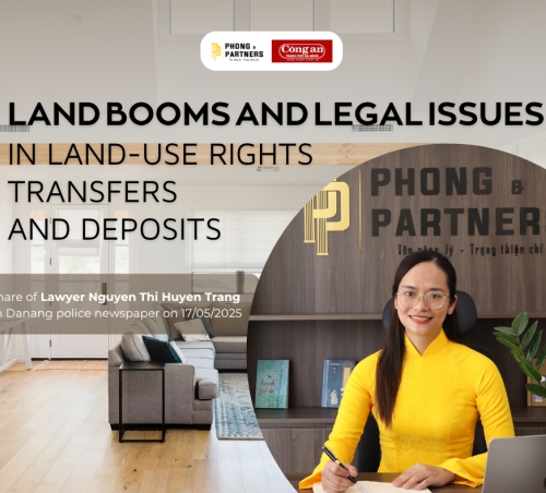 LAND BOOMS AND LEGAL ISSUES IN LAND-USE RIGHTS TRANSFERS AND DEPOSITS 