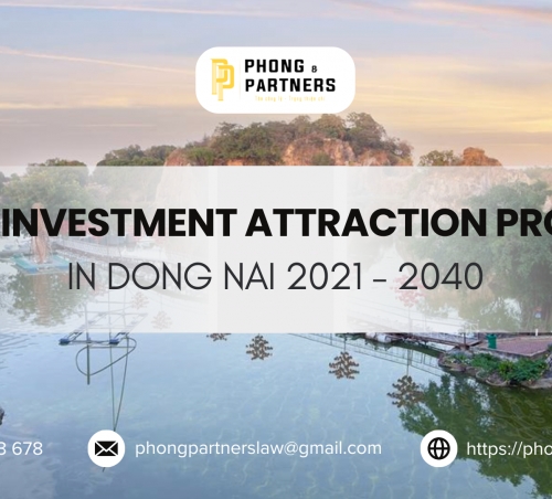 LIST OF INVESTMENT ATTRACTION PROJECTS IN DONG NAI 2021 - 2040