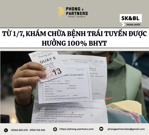TỪ 1/7, KHÁM CHỮA BỆNH TRÁI TUYẾN ĐƯỢC HƯỞNG 100% BHYT