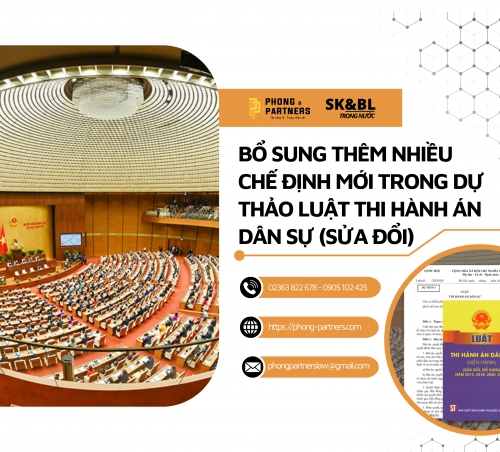 BỔ SUNG THÊM NHIỀU CHẾ ĐỊNH MỚI TRONG DỰ THẢO LUẬT THI HÀNH ÁN DÂN SỰ (SỬA ĐỔI)