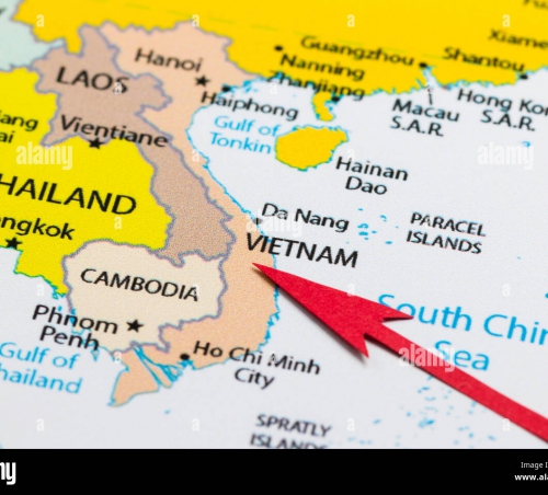 VIETNAM IS EMERGING AS IMPORTANT ECONOMY IN SOUTHEAST ASIA