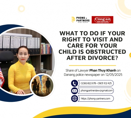 WHAT TO DO IF YOUR RIGHT TO VISIT AND CARE FOR YOUR CHILD IS OBSTRUCTED AFTER DIVORCE?