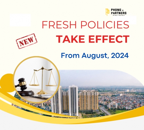 FRESH POLICIES TAKE EFFECT FROM AUGUST, 2024