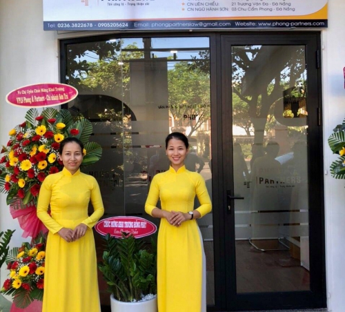 PHONG & PARTNERS IS PLEASED TO ANNOUNCE THE OPENING OF THE FIRST BRANCH AT SON TRA DISTRICT, DANANG CITY