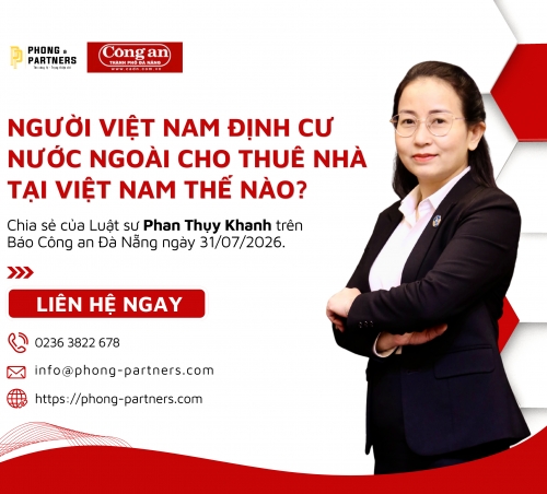 NGƯỜI VIỆT NAM ĐỊNH CƯ NƯỚC NGOÀI CHO THUÊ NHÀ TẠI  VIỆT NAM THẾ NÀO?