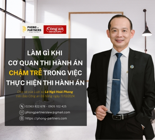 LÀM GÌ KHI CƠ QUAN THI HÀNH ÁN CHẬM TRỄ TRONG VIỆC THI HÀNH ÁN