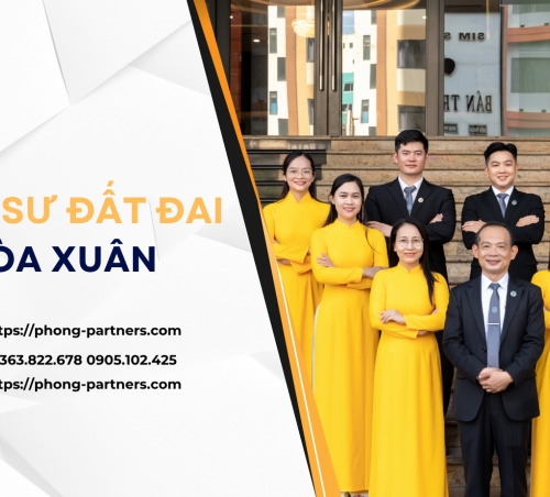 LUẬT SƯ ĐẤT ĐAI HÒA XUÂN, THÀNH PHỐ ĐÀ NẴNG