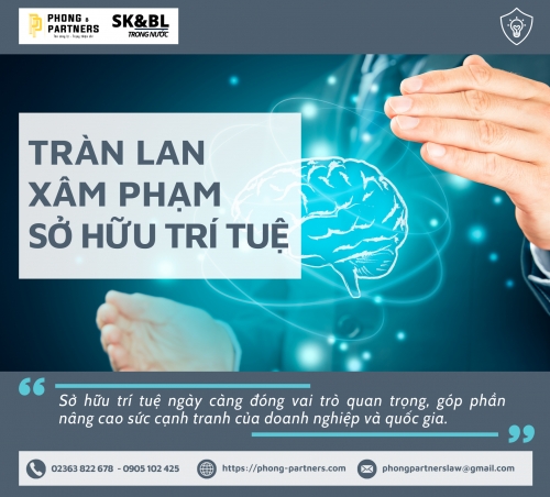 TRÀN LAN XÂM PHẠM SỞ HỮU TRÍ TUỆ