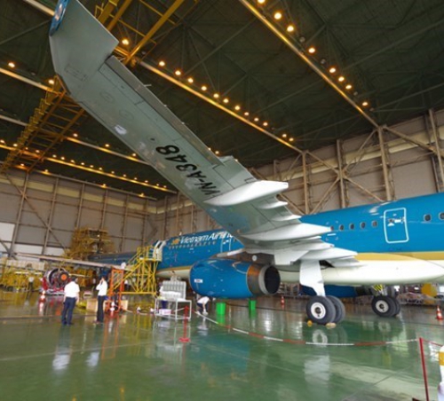 NEARLY 120 MILLION USD TO BE USED TO BUILD 4 AIRCRAFT MAINTENANCE WORKSHOPS AT LONG THANH AIRPORT