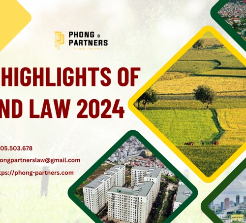 NEW HIGHLIGHTS OF LAND LAW 2024