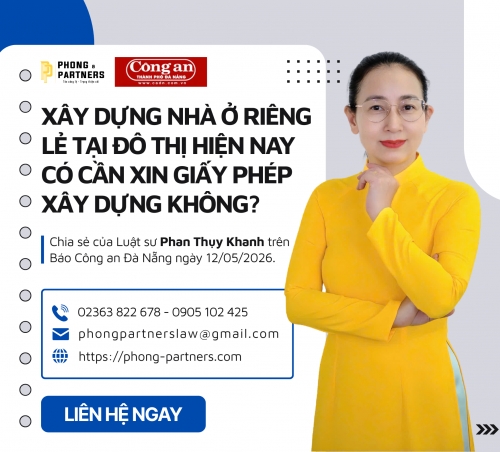 XÂY DỰNG NHÀ Ở RIÊNG LẺ TẠI ĐÔ THỊ HIỆN NAY CÓ CẦN XIN GIẤY PHÉP XÂY DỰNG KHÔNG?