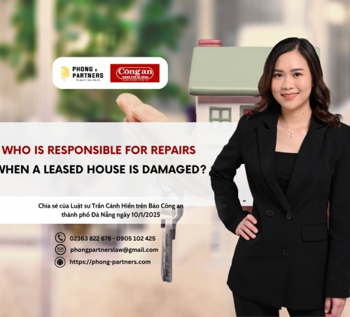 WHO IS RESPONSIBLE FOR REPAIRS WHEN A LEASED HOUSE IS DAMAGED?