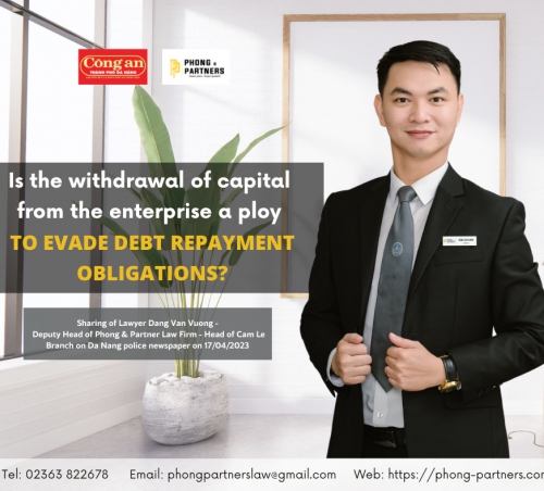 IS THE WITHDRAWAL OF CAPITAL FROM THE ENTERPRISE A PLOY TO EVADE DEBT REPAYMENT OBLIGATIONS?