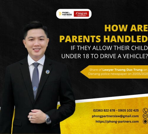HOW ARE PARENTS HANDLED IF THEY ALLOW THEIR CHILD UNDER 18 TO DRIVE A VEHICLE?