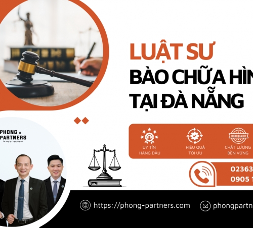 LUẬT SƯ TƯ VẤN HÌNH SỰ TẠI ĐÀ NẴNG