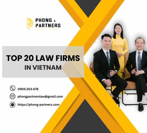 TOP 20 LAW FIRMS IN VIETNAM