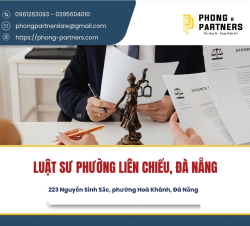 LUẬT SƯ PHƯỜNG LIÊN CHIỂU, ĐÀ NẴNG