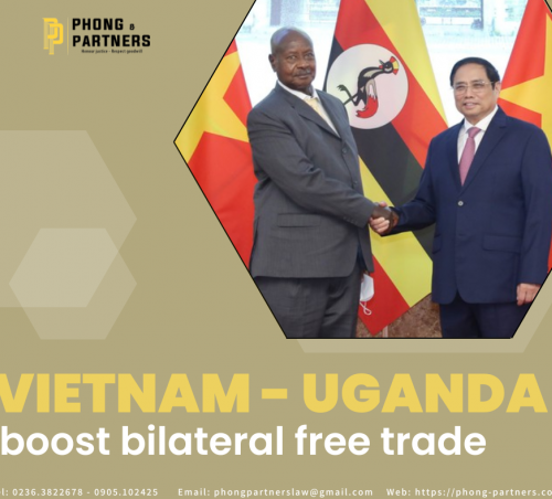 Vietnam, Uganda boost bilateral free trade