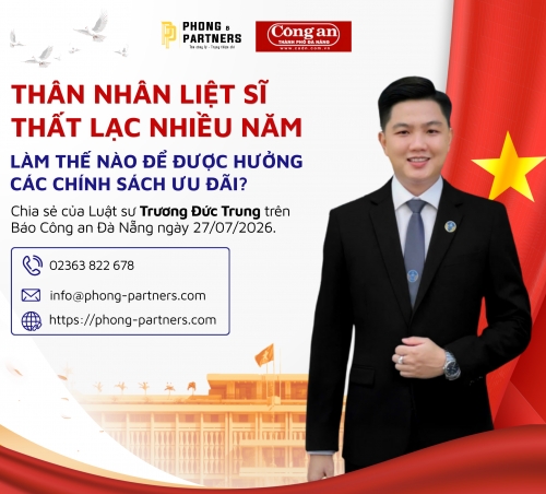 THÂN NHÂN LIỆT SĨ THẤT LẠC NHIỀU NĂM, LÀM THẾ NÀO ĐỂ ĐƯỢC HƯỞNG CÁC CHÍNH SÁCH ƯU ĐÃI?