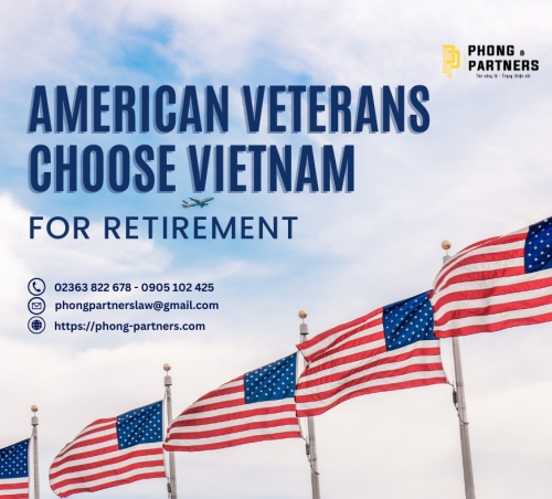 AMERICAN VETERANS CHOOSE VIETNAM FOR RETIREMENT