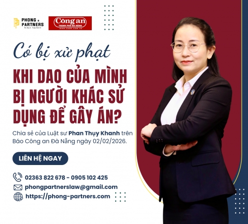 CÓ BỊ XỬ PHẠT KHI DAO CỦA MÌNH BỊ NGƯỜI KHÁC SỬ DỤNG ĐỂ GÂY ÁN?