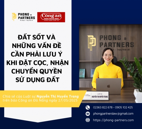 ĐẤT SỐT VÀ NHỮNG VẤN ĐỀ CẦN PHẢI LƯU Ý KHI ĐẶT CỌC, NHẬN CHUYỂN QUYỀN SỬ DỤNG ĐẤT 