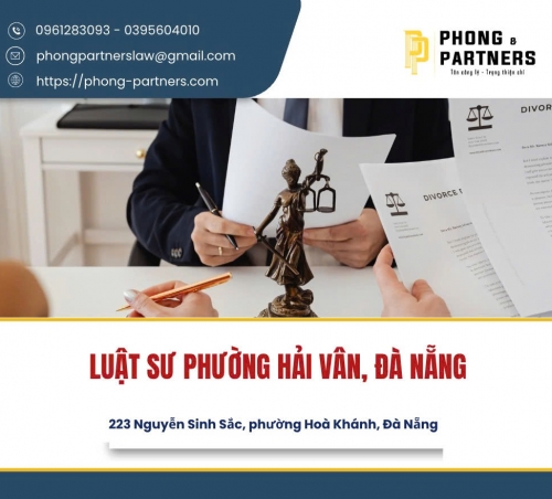 LUẬT SƯ PHƯỜNG HẢI VÂN, ĐÀ NẴNG