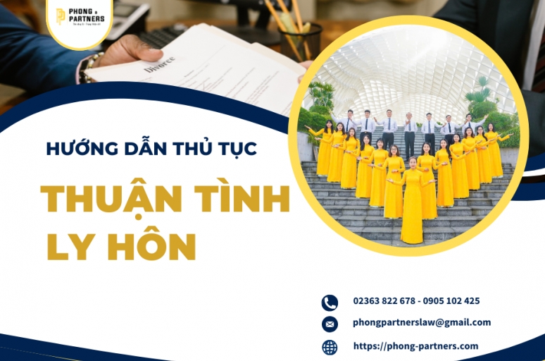 HƯỚNG DẪN THỦ TỤC THUẬN TÌNH LY HÔN TẠI BẾN TRE