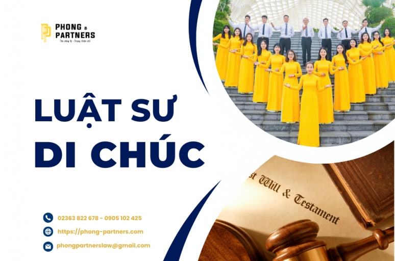 LUẬT SƯ DI CHÚC TẠI KIÊN GIANG