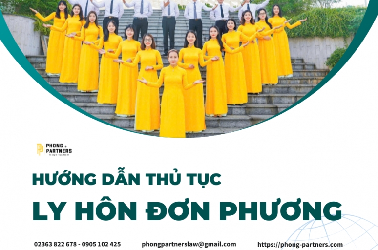 HƯỚNG DẪN THỦ TỤC LY HÔN ĐƠN PHƯƠNG TẠI VĨNH LONG