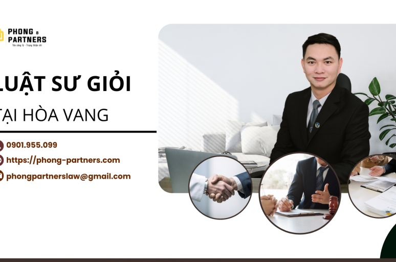 LUẬT SƯ GIỎI HÒA VANG