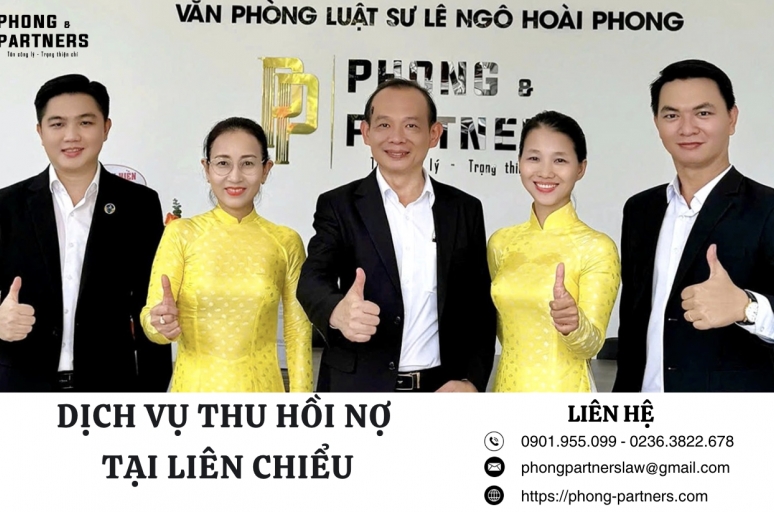 DỊCH VỤ THU HỒI NỢ TẠI LIÊN CHIỂU