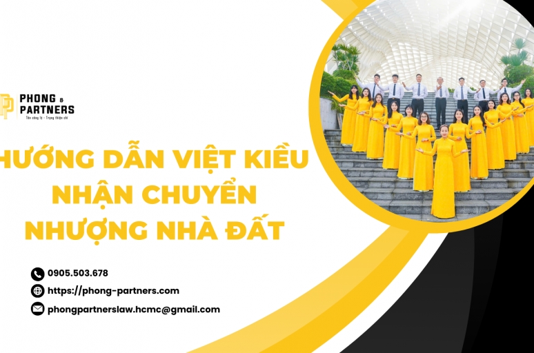 HƯỚNG DẪN VIỆT KIỀU NHẬN CHUYỂN NHƯỢNG NHÀ ĐẤT TẠI ĐÀ NẴNG