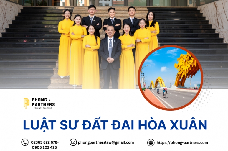 LUẬT SƯ ĐẤT ĐAI HÒA XUÂN, THÀNH PHỐ ĐÀ NẴNG