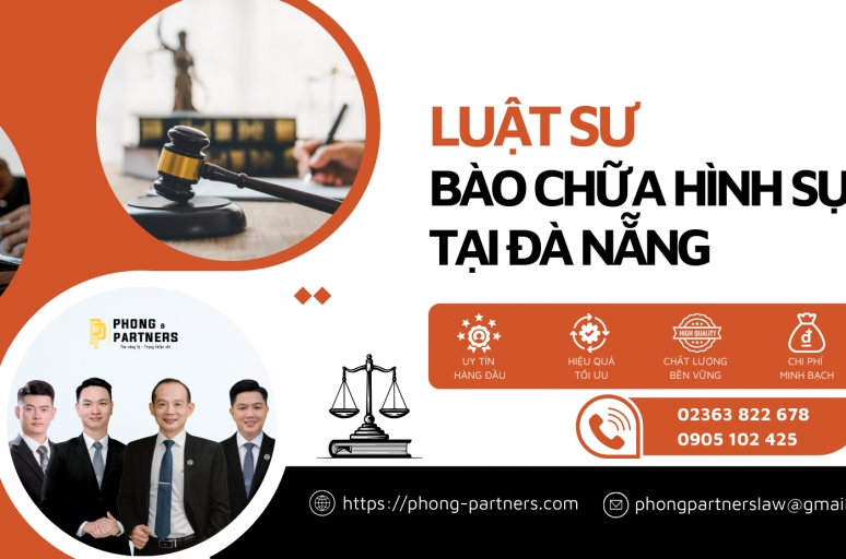 LUẬT SƯ TƯ VẤN HÌNH SỰ TẠI ĐÀ NẴNG