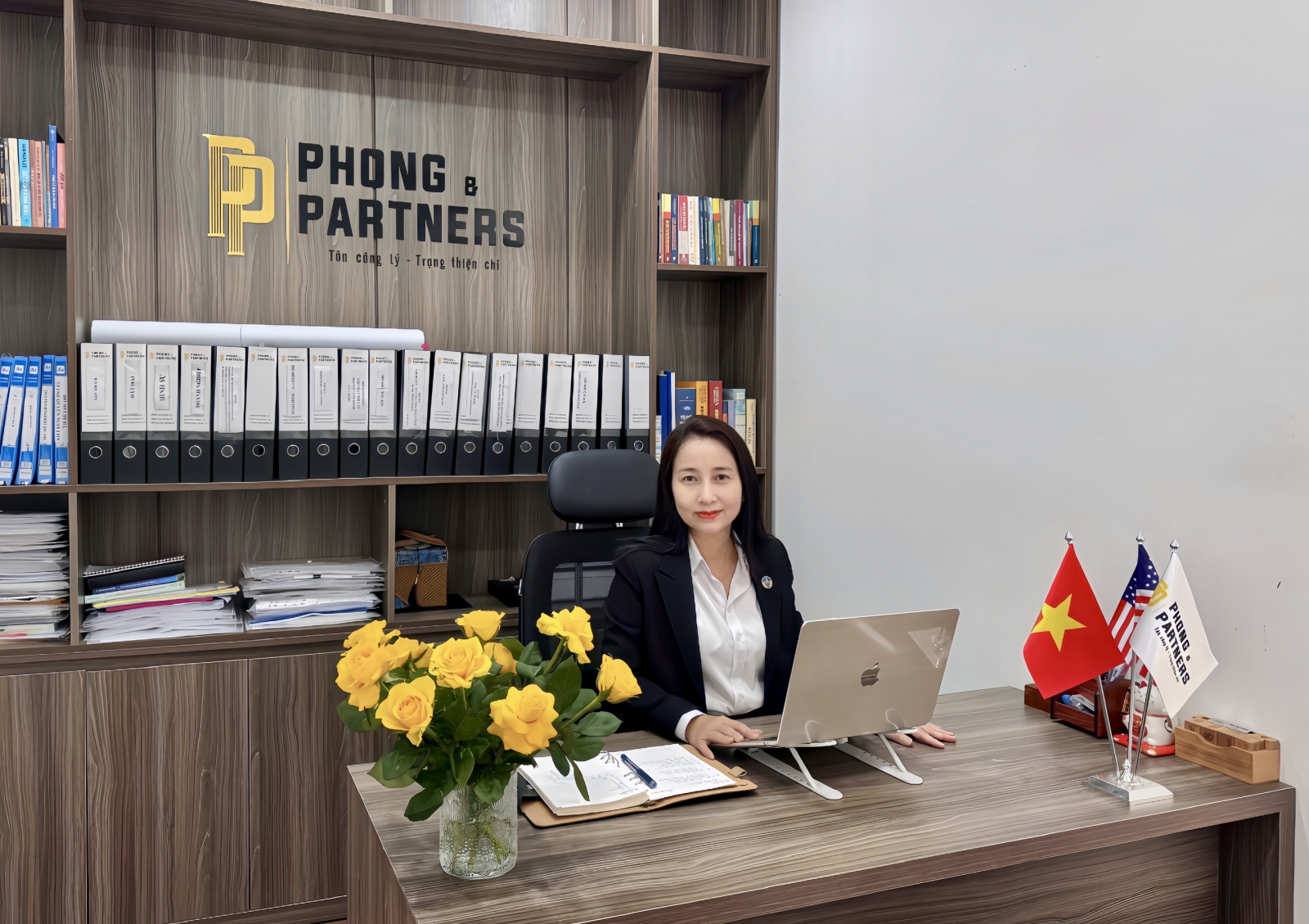 Luật sư Phan Thụy Khanh - Phó trưởng Văn phòng Luật sư Phong & Partners