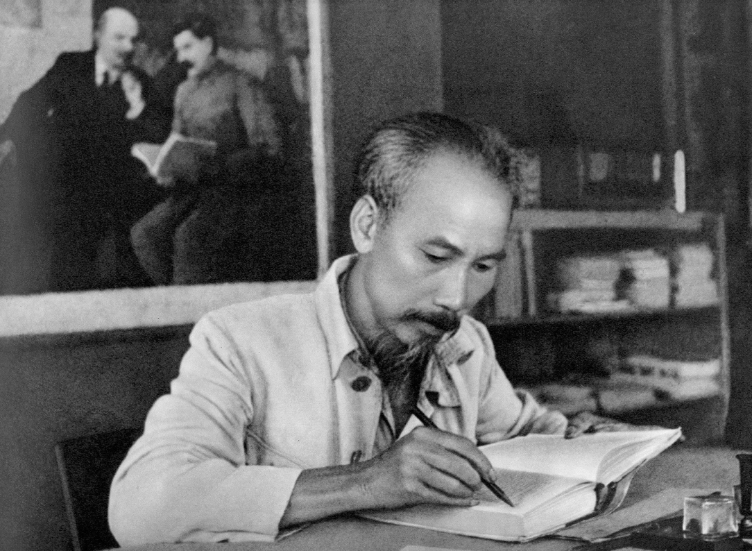 Chủ tịch Hồ Chí Minh.