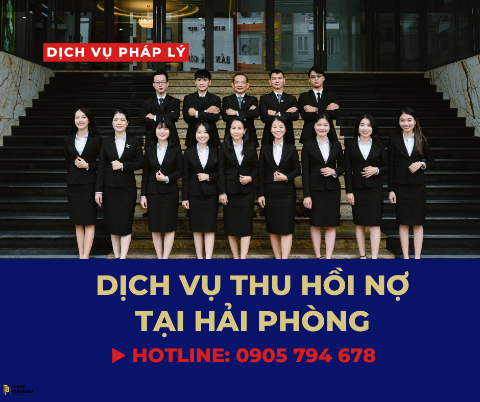 dịch vụ thu hồi nợ tại Hải Phòng