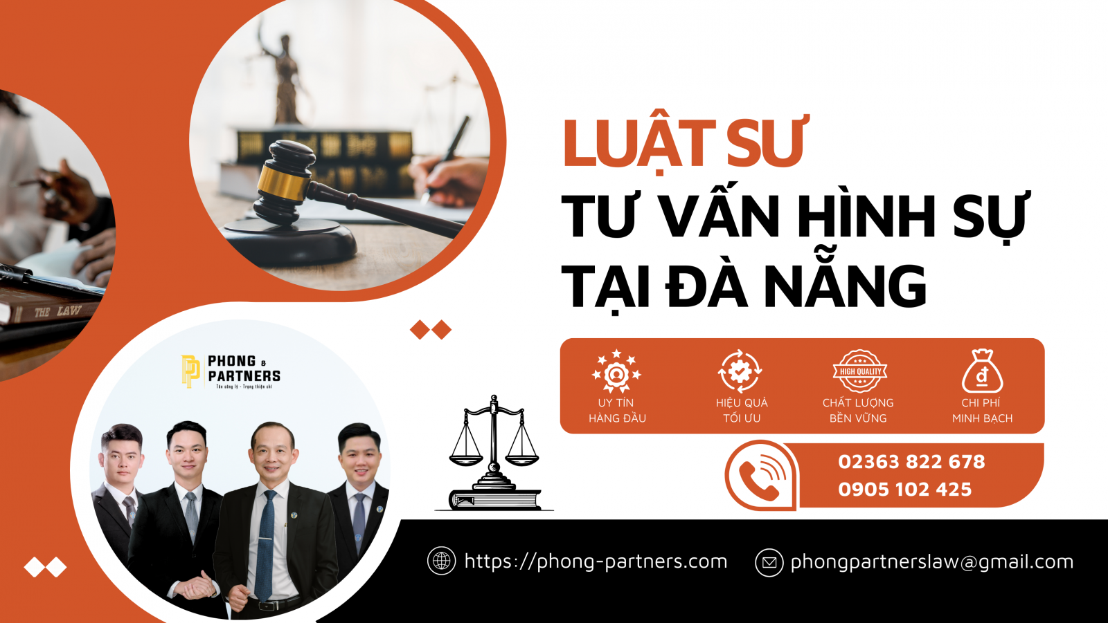 Luật sư tư vấn hình sự tại Đà Nẵng
