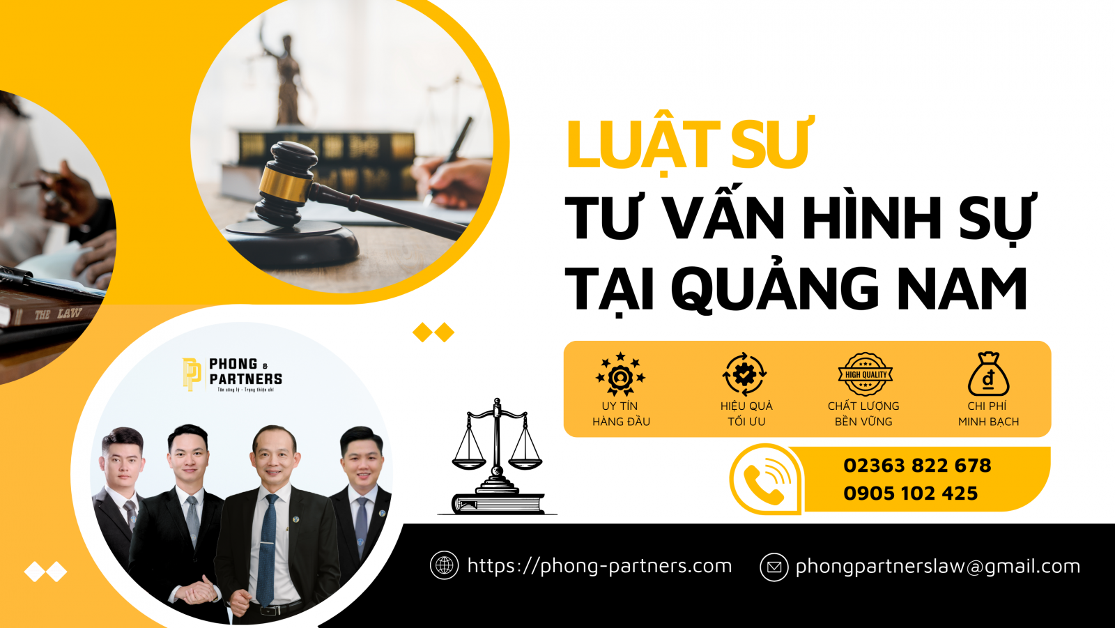 Luật sư tư vấn hình sự tại Quảng Nam